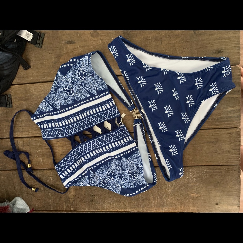 Cute Tribal Swim Suit - New, Never Been Worn